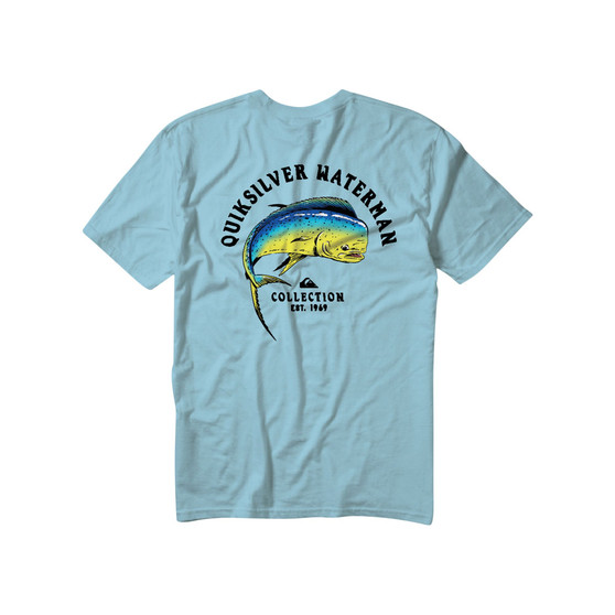 Quiksilver Men's Tension On Short Sleeves T-shirt