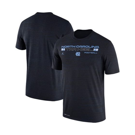 Men's Navy North Carolina Tar Heels Velocity Legend Performance T-shirt