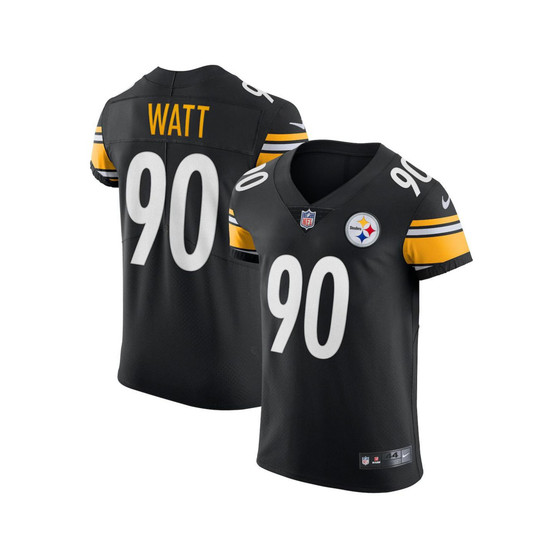 Men's T.J. Watt Black Pittsburgh Steelers Vapor Elite Player Jersey