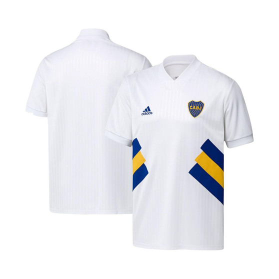 Men's White Boca Juniors Football Icon Jersey
