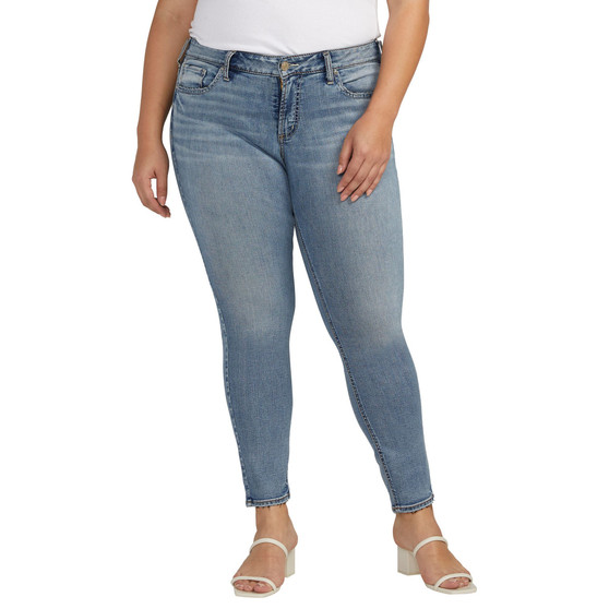 Plus Size Britt Low Rise Skinny Leg Jeans
