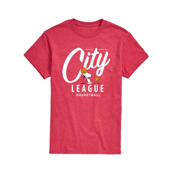 Men's Peanuts City League Baseball T-shirt