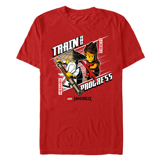 Men's Lego Ninjago Progress Ninja Short Sleeve T-shirt