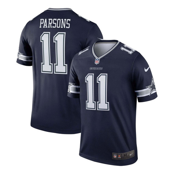 Men's Micah Parsons Navy Legend Jersey