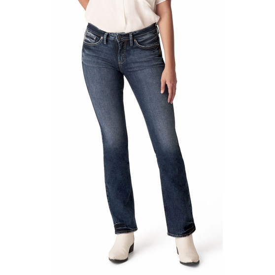 Women's Suki Slim Curvy Bootcut Jeans
