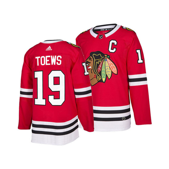 Men's Jonathan Toews Chicago Blackhawks Authentic Player Jersey
