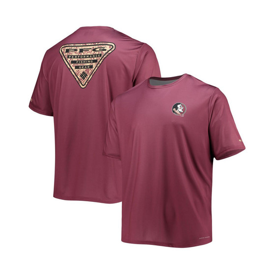 Men's Garnet Florida State Seminoles Terminal Tackle Omni-Shade T-shirt