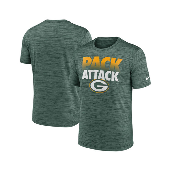 Men's Green Green Bay Packers Local Velocity Performance T-shirt