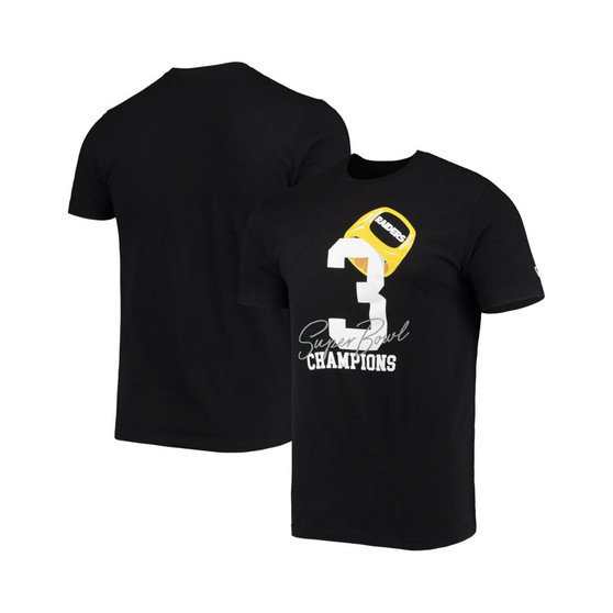 Men's Black Las Vegas Raiders Local Count the Rings T-shirt