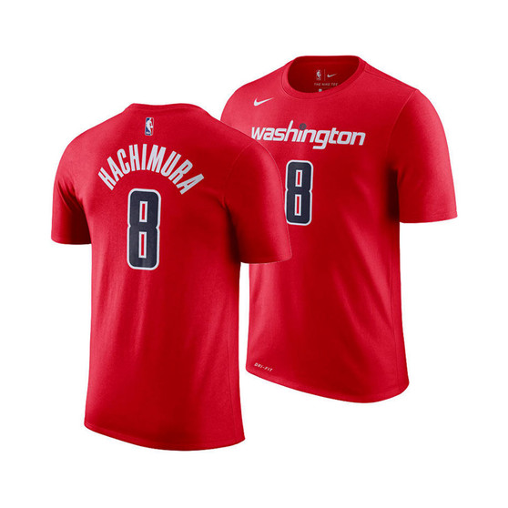 Men's Rui Hachimura Washington Wizards Icon Player T-Shirt