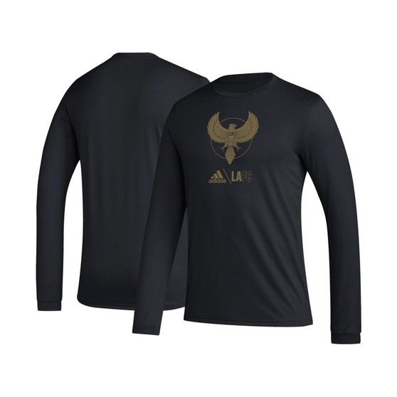 Men's Black LAFC Icon Long Sleeve T-shirt