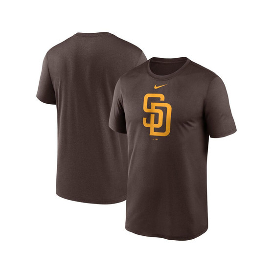 Men's Charcoal San Diego Padres New Legend Logo T-shirt
