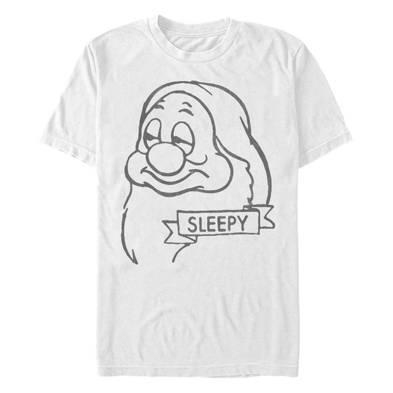 Men's Sleepy Short Sleeve Crew T-shirt