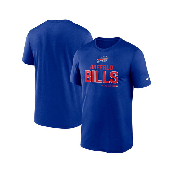 Men's Royal Buffalo Bills Legend Community Performance T-shirt