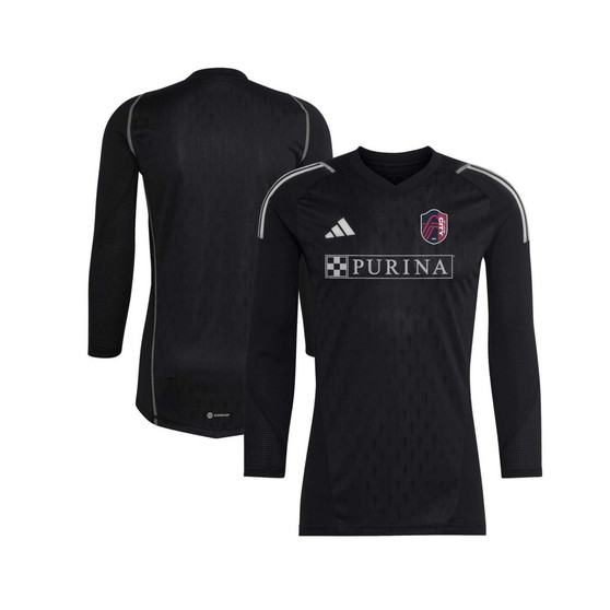 Men's Black St. Louis City SC 2023 Goalkeeper Long Sleeve Replica Jersey