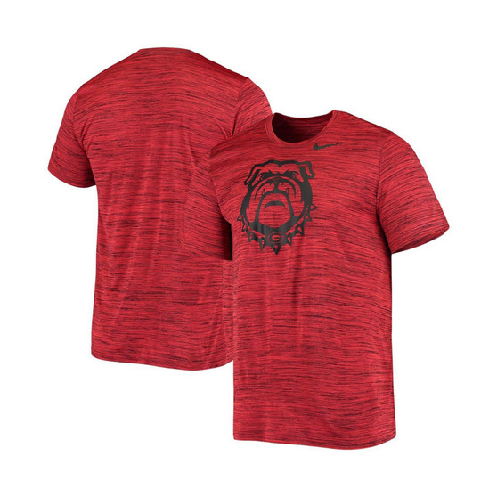Men's Red Georgia Bulldogs Tonal Velocity Legend T-shirt