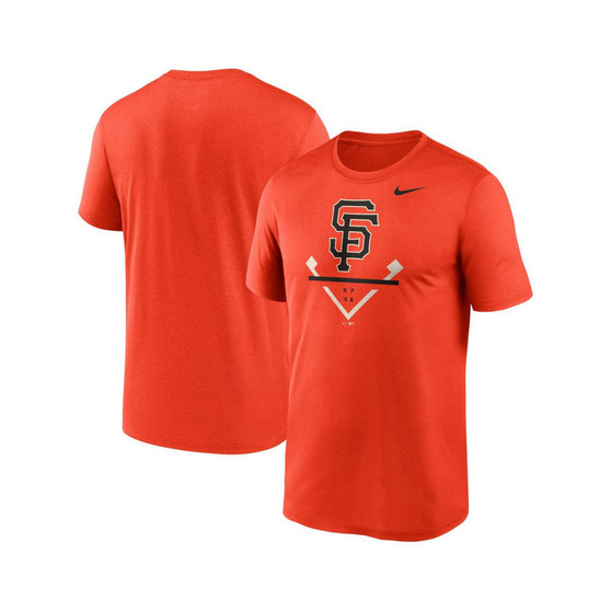 Men's Orange San Francisco Giants Icon Legend T-shirt
