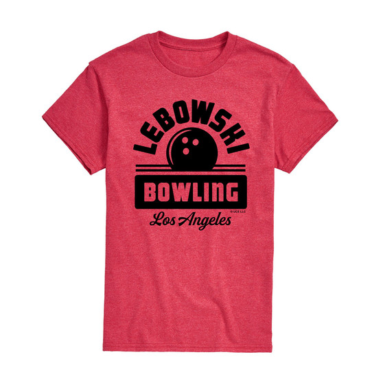 Men's The Big Lebowski Lebowski Bowling T-shirt