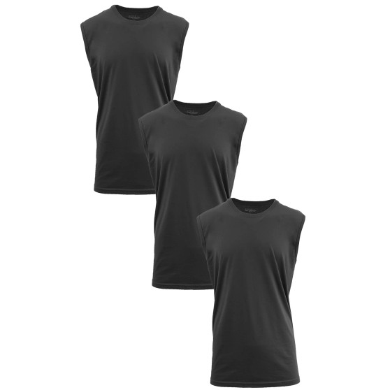 Men's Muscle Tank Top, Pack of 3