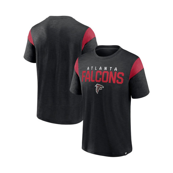 Men's Branded Black Atlanta Falcons Home Stretch Team T-shirt