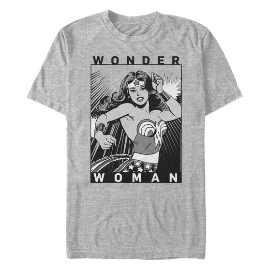 Men's Wonder Woman Formidable Woman Short Sleeve T-shirt
