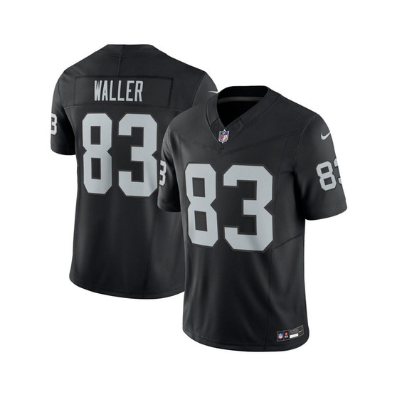 Men's Darren Waller Black Las Vegas Raiders Vapor F.U.S.E. Limited Jersey