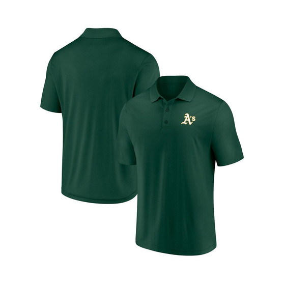 Men's Branded Green Oakland Athletics Winning Streak Polo