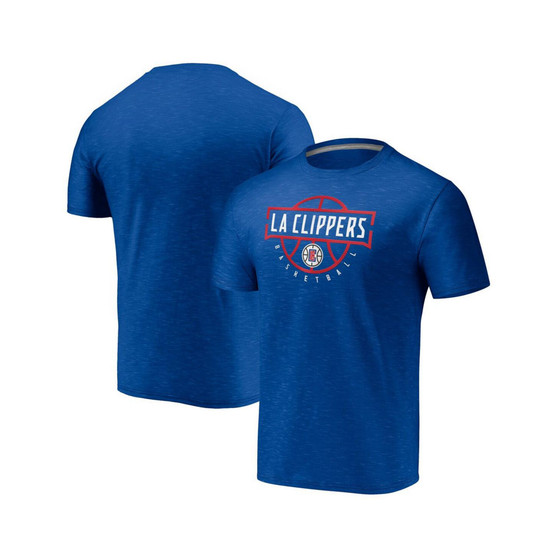Men's Royal LA Clippers Give-N-Go T-shirt