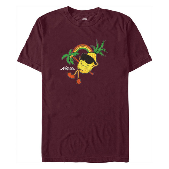 Men's NEFF Pineapple Rays Short Sleeve T-shirt