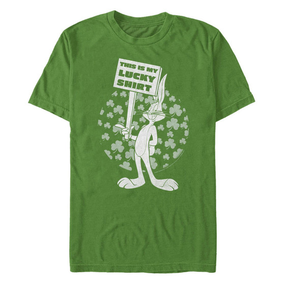 Men's Lucky Bunny Short Sleeve Crew T-shirt