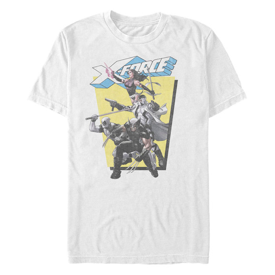Men's X-Force Group Short Sleeve T-shirt