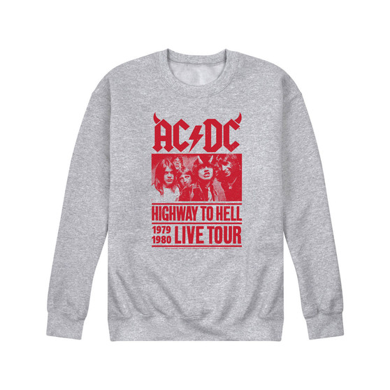 Men's ACDC Live Tour Fleece T-shirt