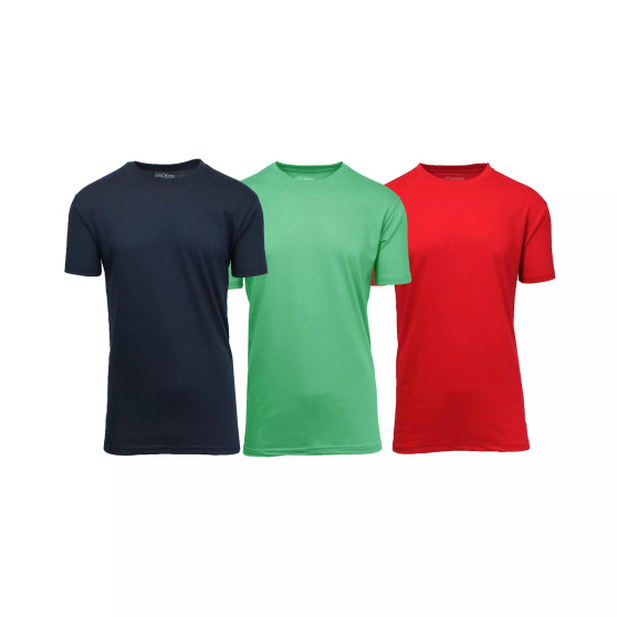 Men's Crewneck T-Shirts, Pack of 3