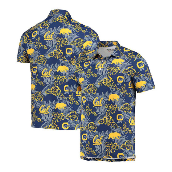 Men's Navy Cal Bears Performance Polo Shirt