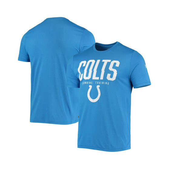 Men's Royal Indianapolis Colts Combine Authentic Big Stage T-shirt