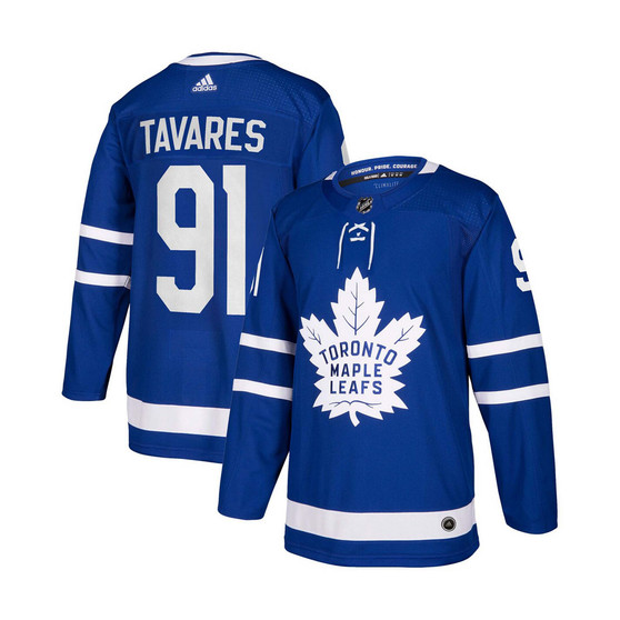 Men's John Tavares Blue Toronto Maple Leafs Home Authentic Player Jersey