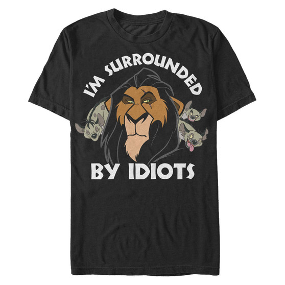 Men's Surly Scar Short Sleeve Crew T-shirt