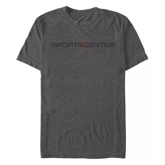 Men's Sports Center Short Sleeve Crew T-shirt