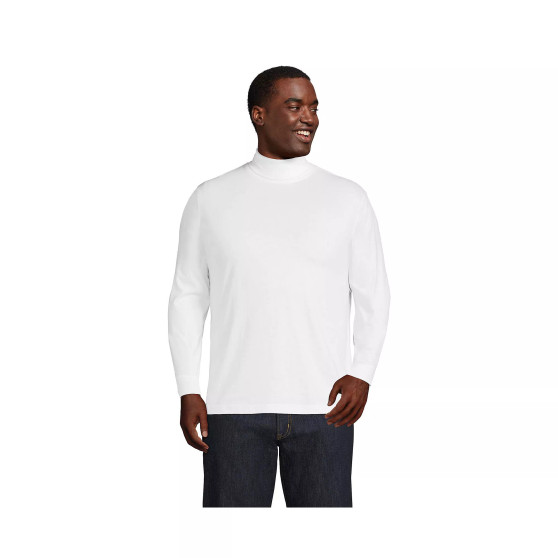 Men's Big & Tall Super-T Turtleneck T-Shirt