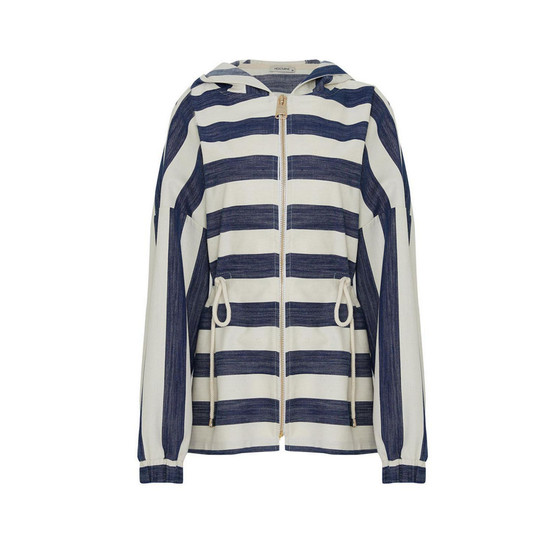 Women's Hooded Denim Jacket