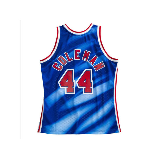 Men's New Jersey Nets Hardwood Classic Swingman Jersey - Derrick Coleman
