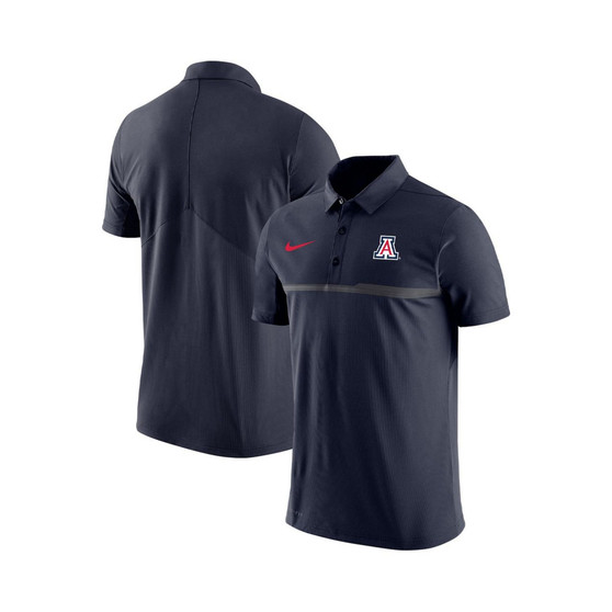 Men's Navy Arizona Wildcats 2023 Coaches Performance Polo Shirt