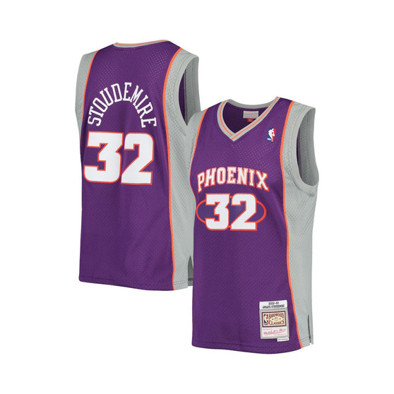 Men's Amar'E Stoudemire Purple Phoenix Suns 2002-2003 Authentic Hardwood Classics Swingman Jersey