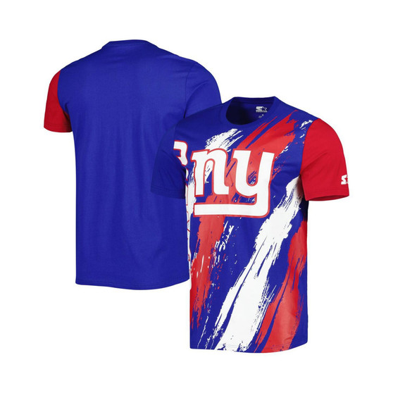Men's Royal New York Giants Extreme Defender T-shirt