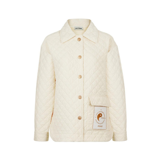 Women's Quilted Oversized Jacket