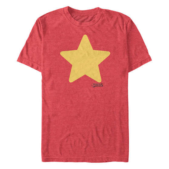 Men's Steven Universe Star Costume Short Sleeve T- shirt