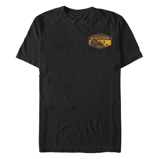 Star Wars Men's Forest Moon of Endor Short Sleeve T-Shirt