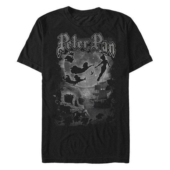 Men's Dark Cover Short Sleeve Crew T-shirt