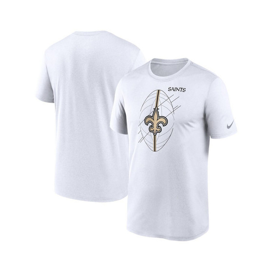 Men's White New Orleans Saints Legend Icon Performance T-shirt