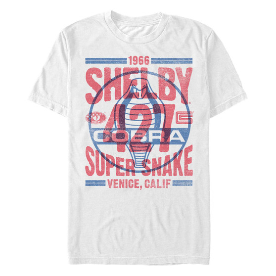 Men's Shelby Cobra No Mercy Short Sleeve T-shirt